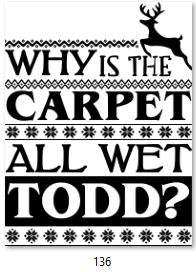 Why is the Carpet Wet DTF Transfer - 136