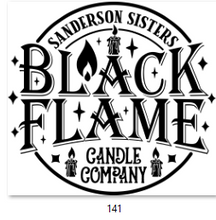 Load image into Gallery viewer, Black Flame Candle Co DTF Transfer - 141/142

