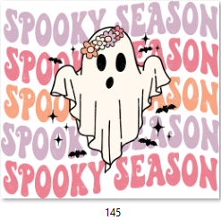 Spooky Season DTF Transfer - 145