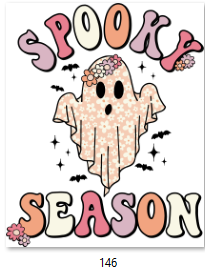 Spooky Season DTF Transfer - 146