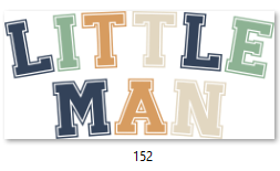 Little Man DTF Transfer - 152