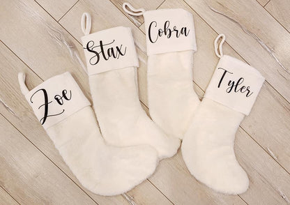 Stockings - Pre-Order Christmas