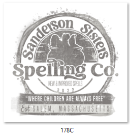 Sisters Spelling Co DTF Transfer 178/178A/178B/178C