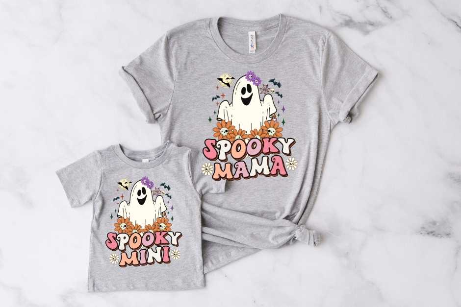 Spooky Mama DTF Transfer - 221