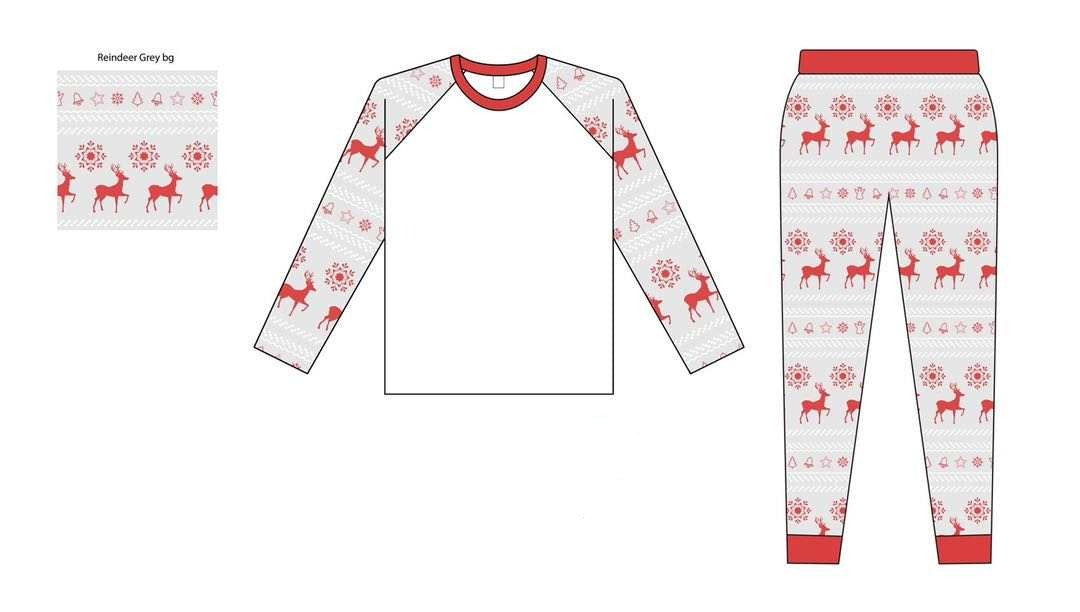 Christmas Family PJ Sets - CLEARANCE