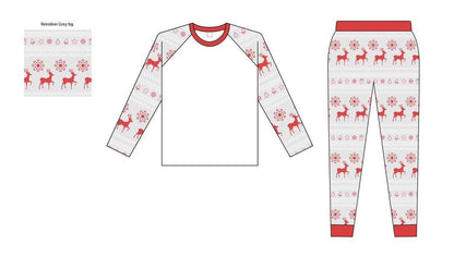 Christmas Family PJ Sets