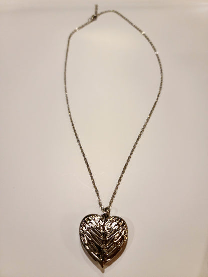 Angel Wing Locket Necklace