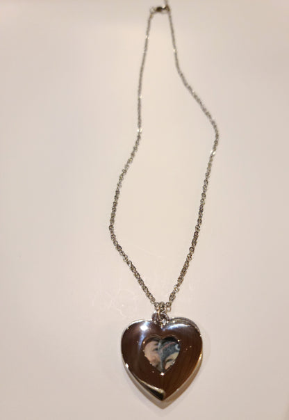 Double Heart Necklace