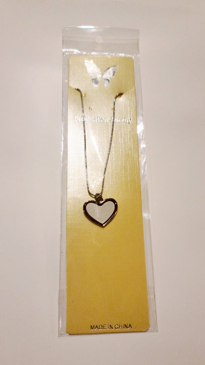 Single Heart Necklace