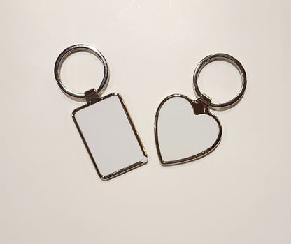 Keychain for Sublimation