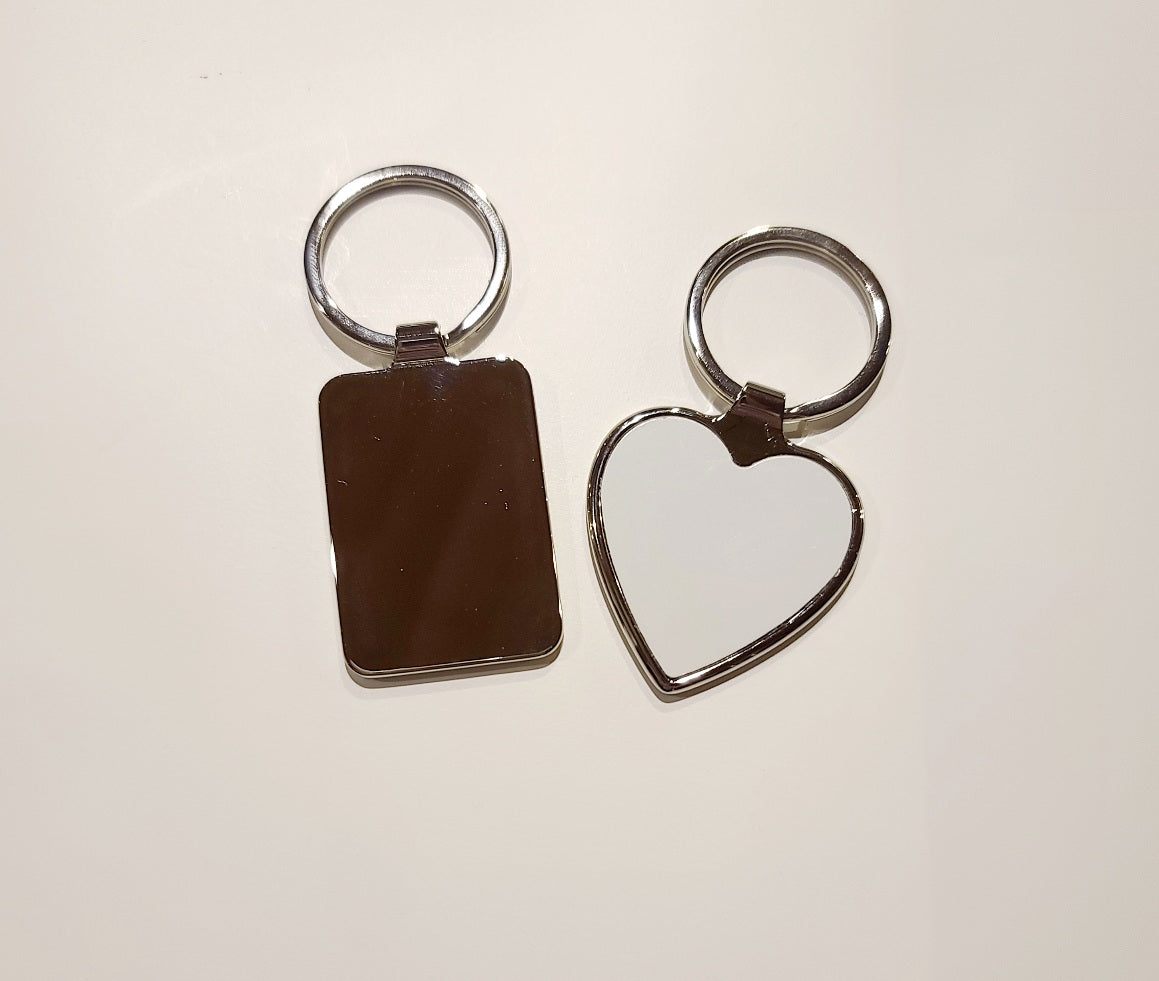 Keychain for Sublimation