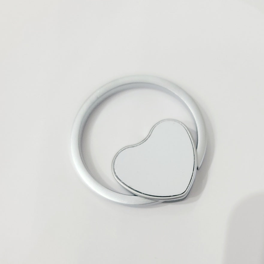 Heart Keychain for Sublimation