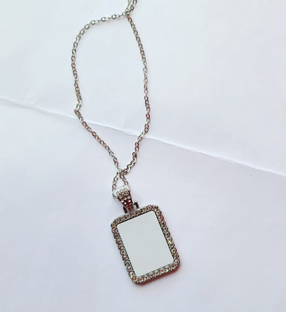 Bling Necklace for Sublimation