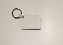 Load image into Gallery viewer, Leather Keychains for sublimation
