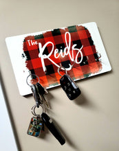 Load image into Gallery viewer, MDF Keychain Rack
