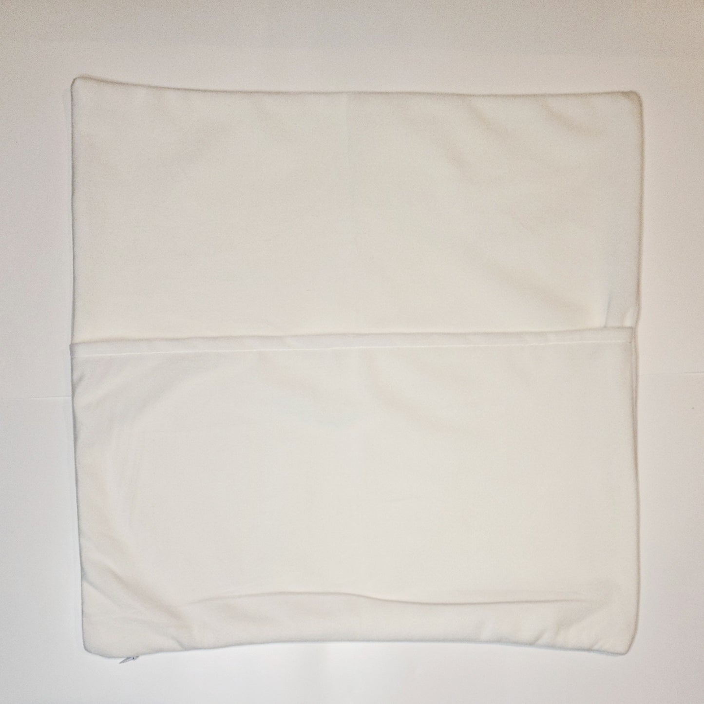 Velvet Pillow Cover with Book Pocket