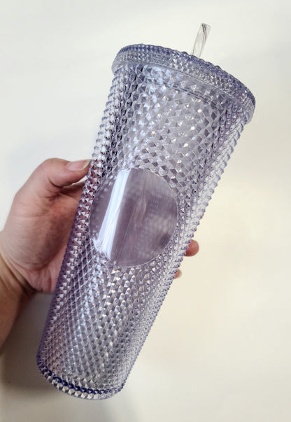 Studded Tumbler 24oz- In Stock