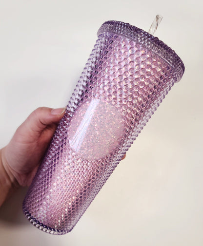 Studded Tumbler 24oz- In Stock