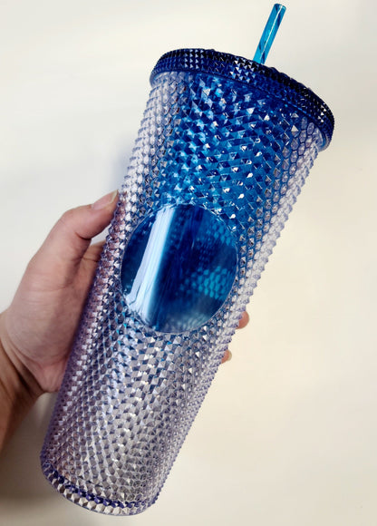 Studded Tumbler 24oz- In Stock