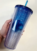 Load image into Gallery viewer, Studded Tumbler 24oz- In Stock
