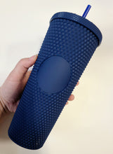 Load image into Gallery viewer, Studded Tumbler 24oz- In Stock
