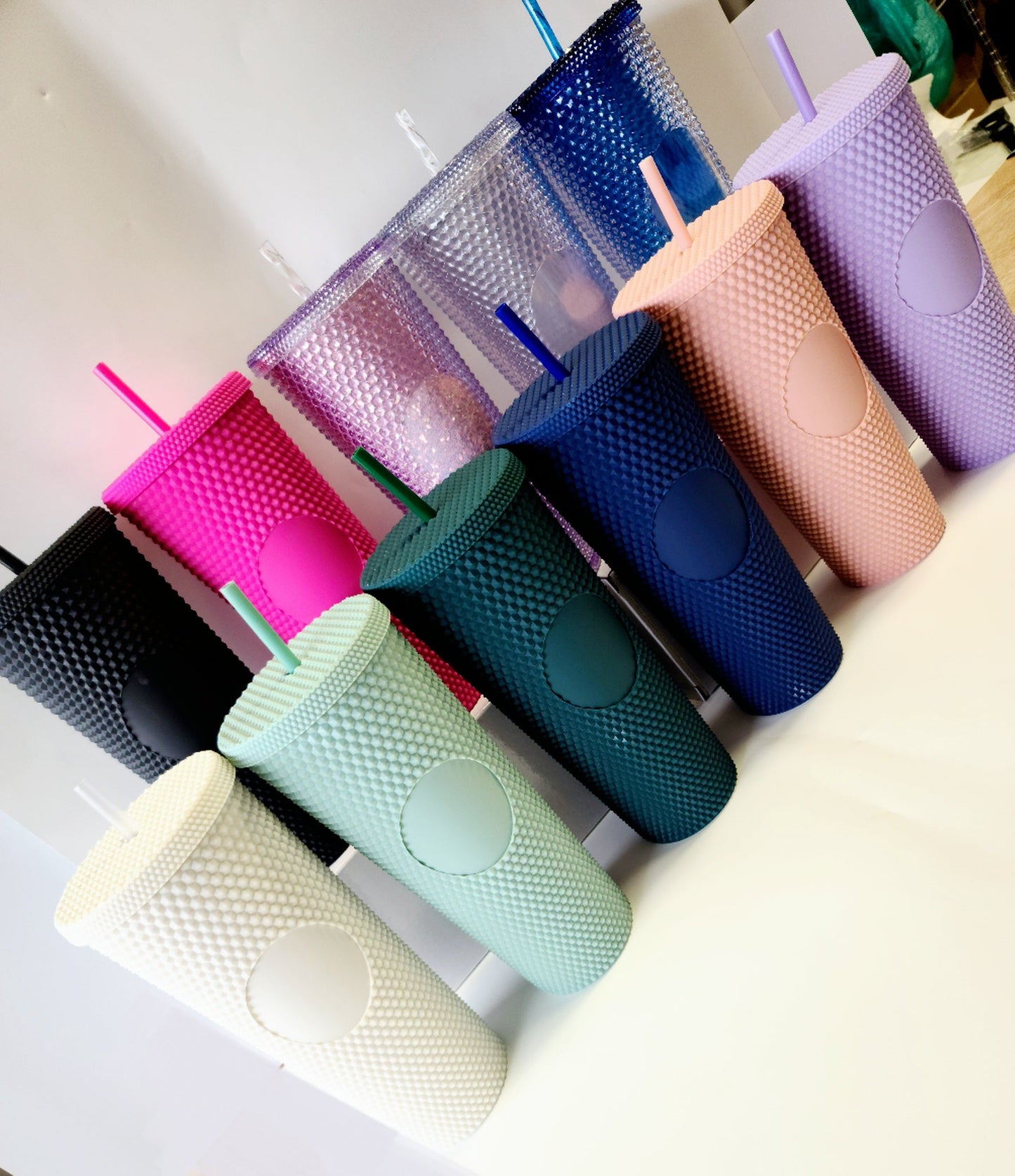 Studded Tumbler 24oz- In Stock