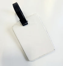 Load image into Gallery viewer, Leather Luggage Tag for Sublimation
