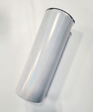 Load image into Gallery viewer, Shimmer 20oz Skinny Straight Sublimation Tumbler - IN STOCK
