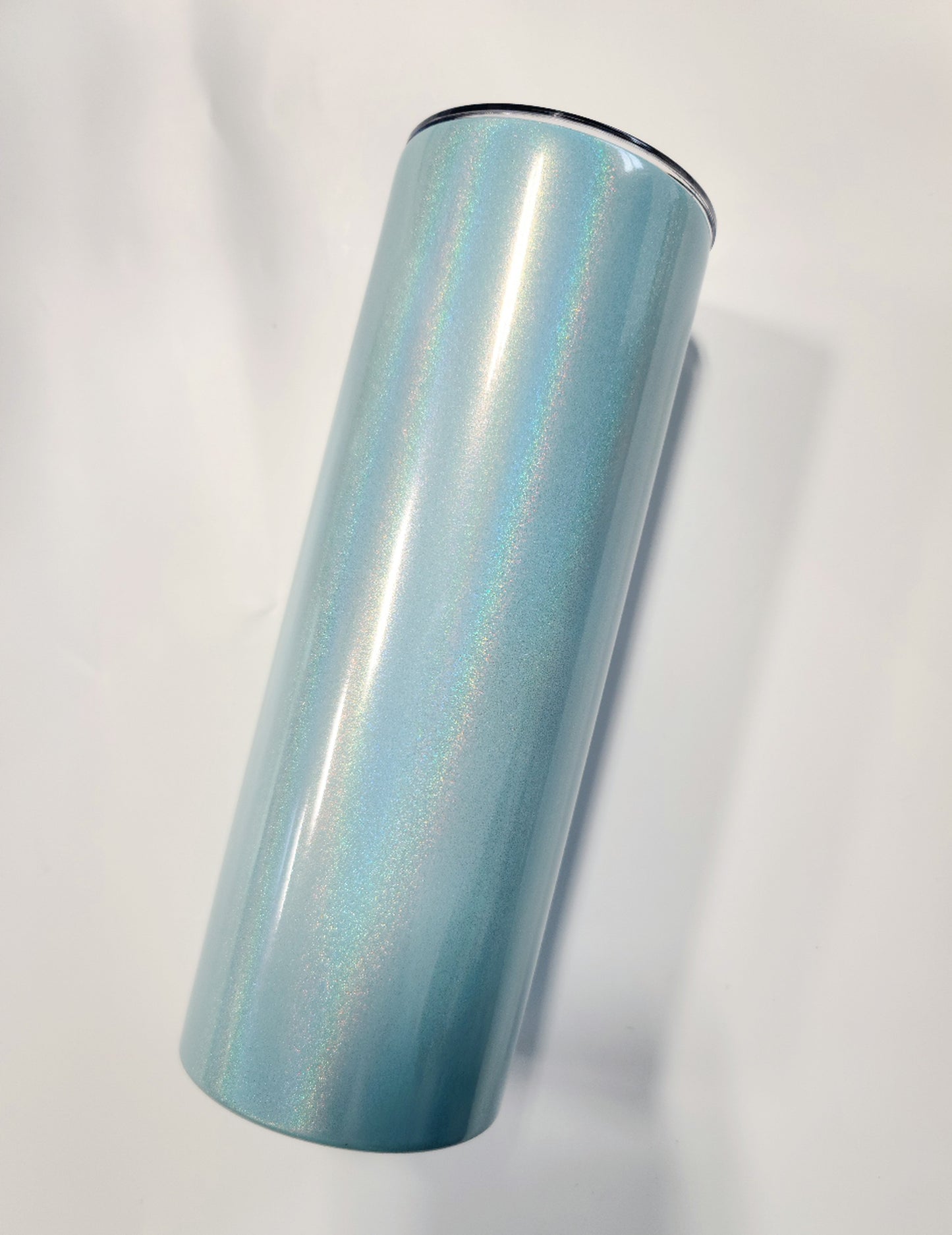 Shimmer 20oz Skinny Straight Sublimation Tumbler - IN STOCK