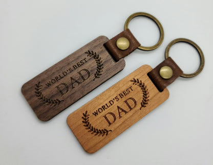 Wooden Keychains