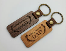Load image into Gallery viewer, Wooden Keychains
