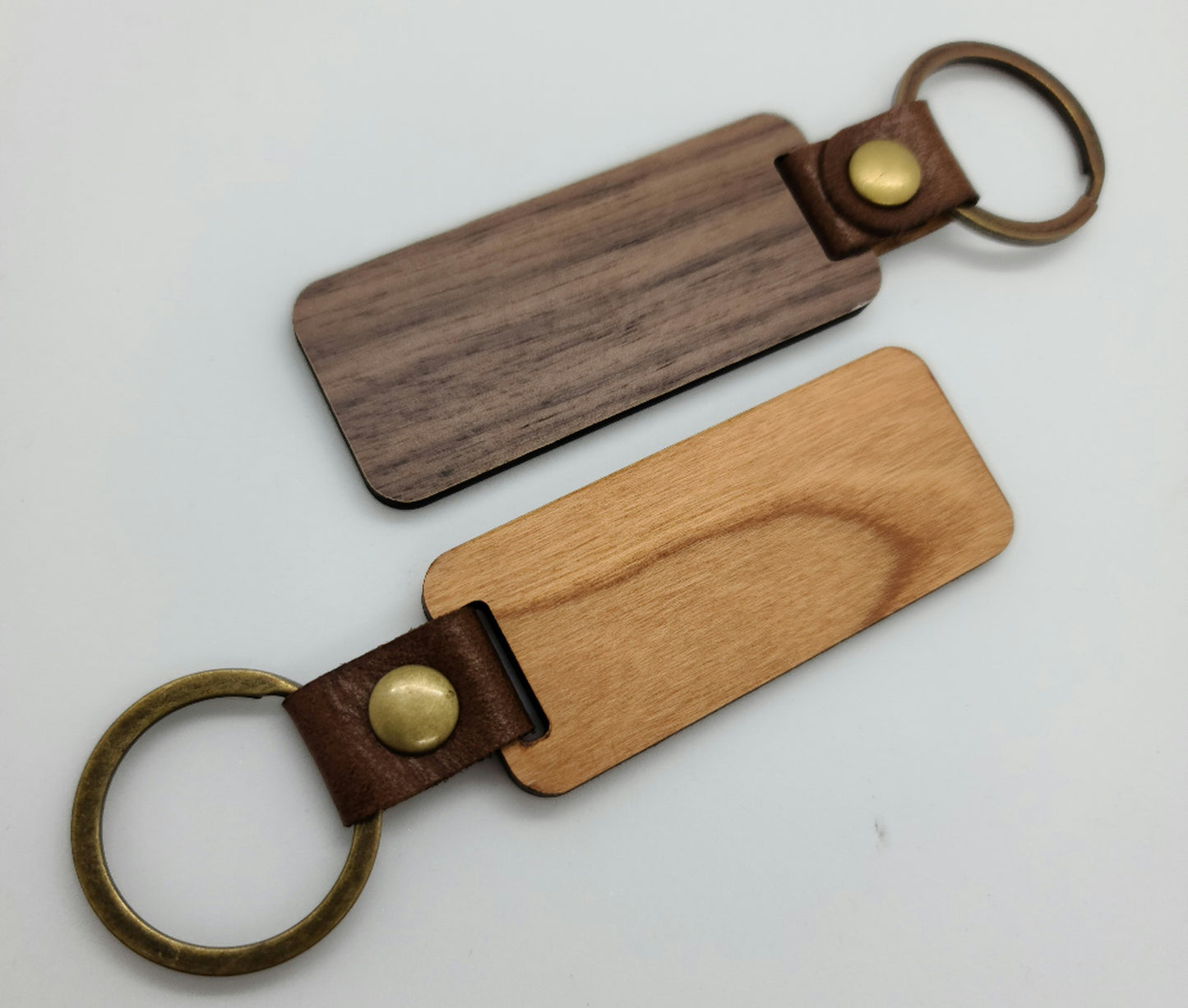 Wooden Keychains