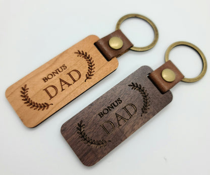 Wooden Keychains