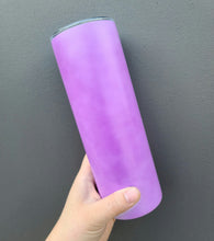 Load image into Gallery viewer, UV/GLOW Sublimation Tumblers - IN STOCK
