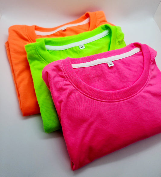 NEON - T-SHIRT - Adults & Kids - Clearance