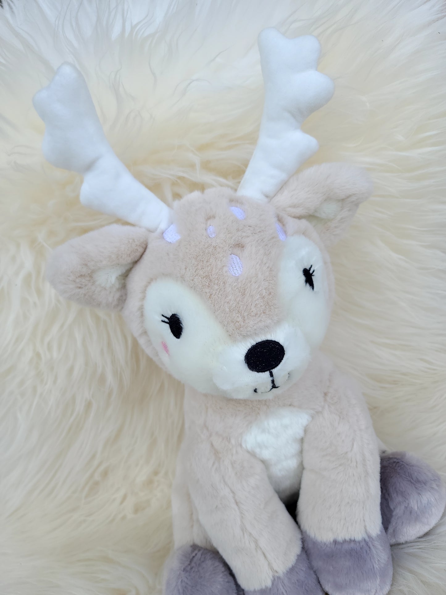 Christmas Reindeer Plush