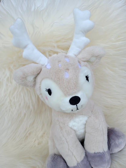Christmas Reindeer Plush