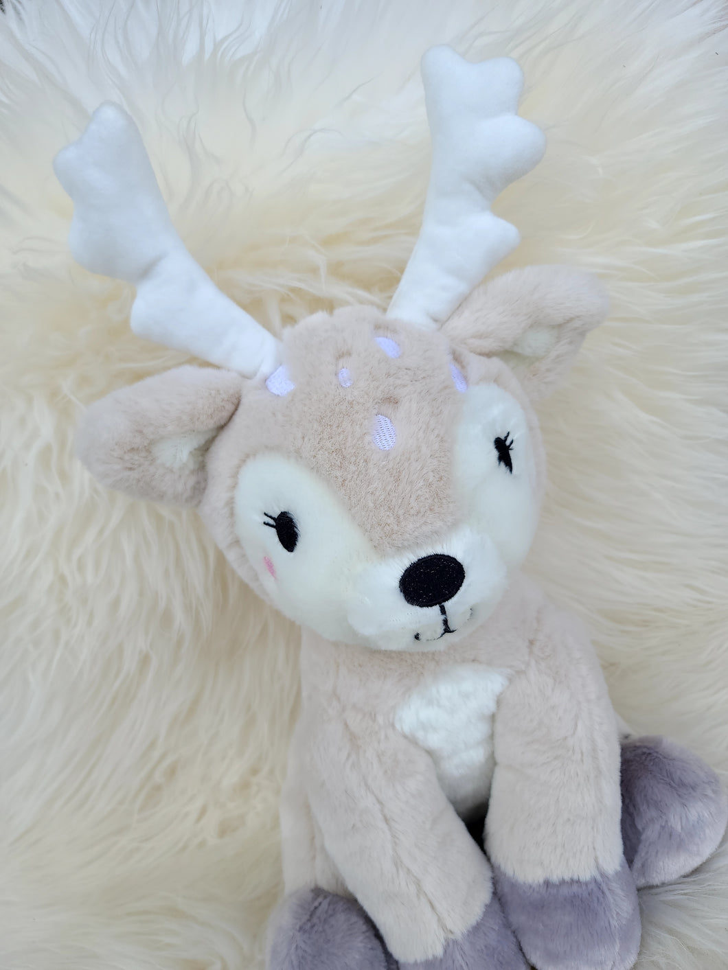 Christmas 2023 Reindeer Plush - IN STOCK
