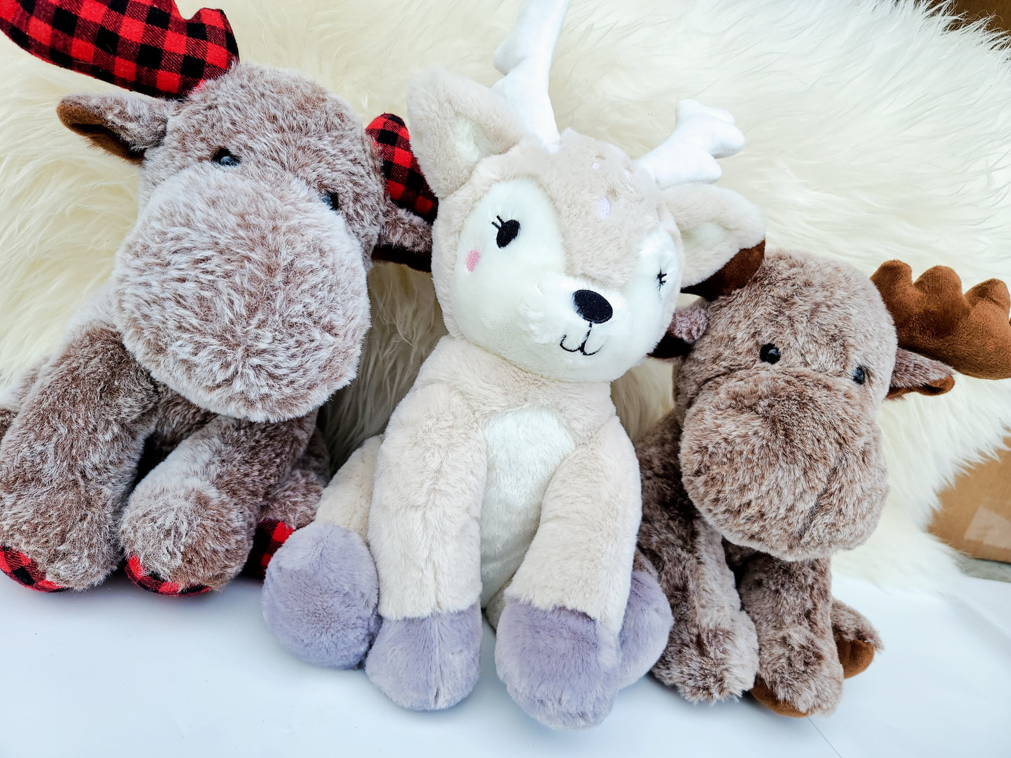 Christmas Reindeer Plush