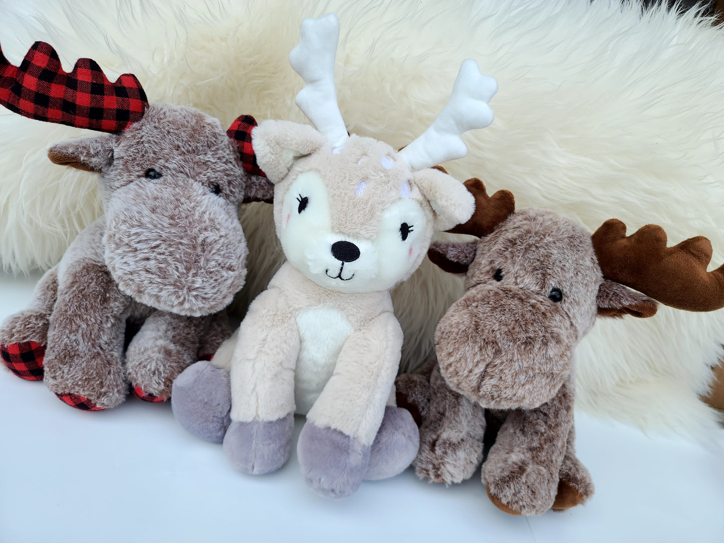 Christmas Reindeer Plush