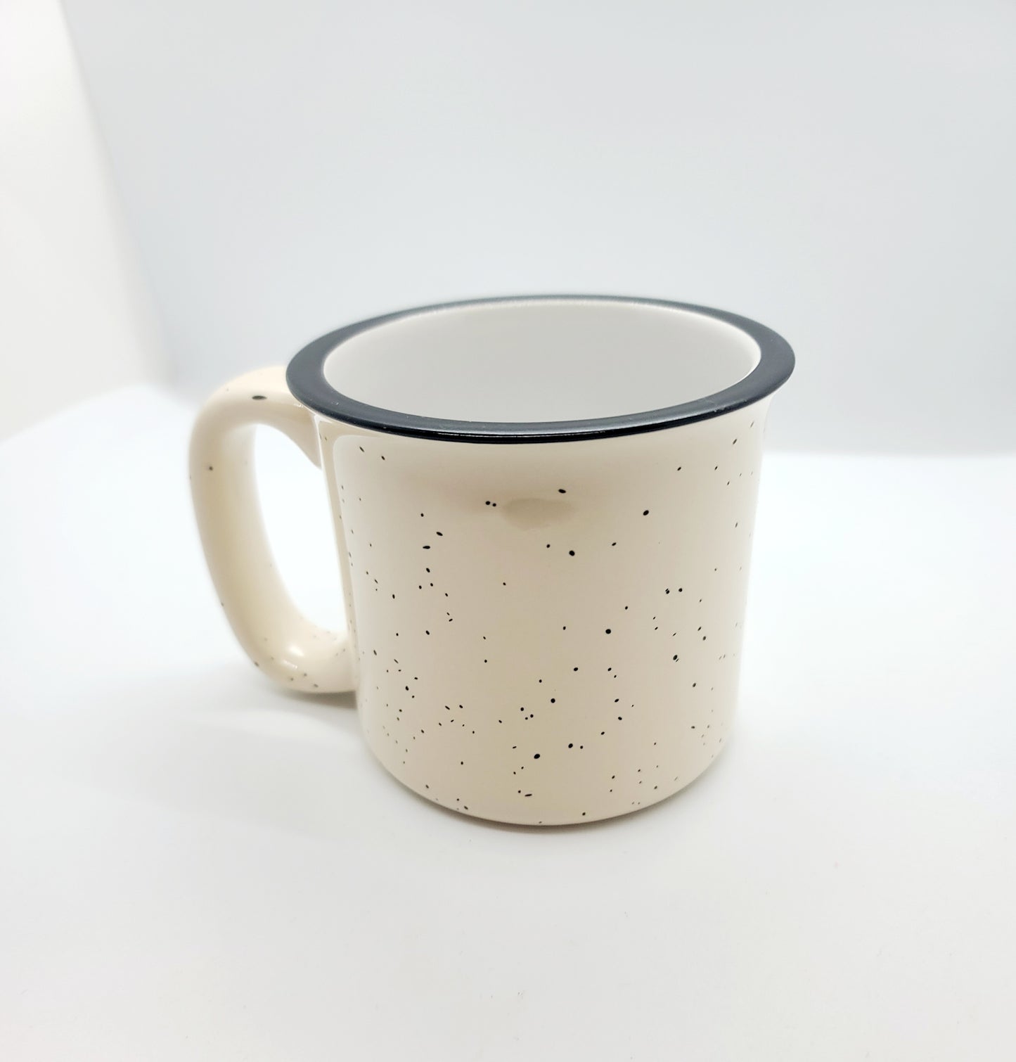 Patterned Ceramic Enamel Mug for Sublimation - IN STOCK