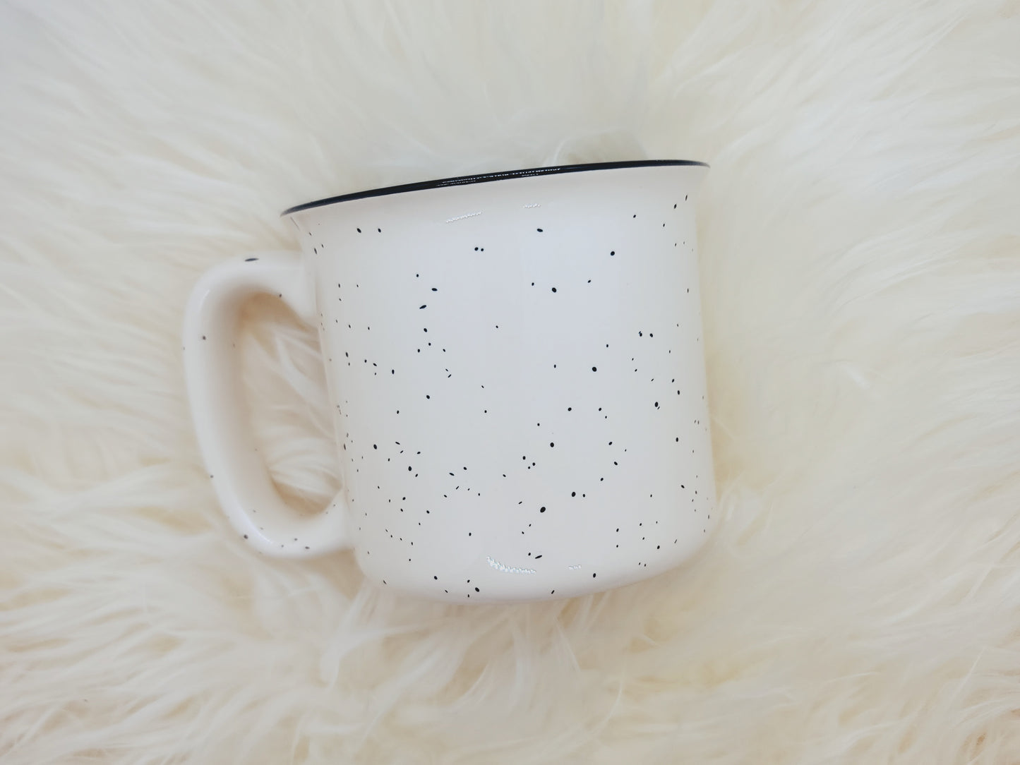 Patterned Ceramic Enamel Mug for Sublimation - IN STOCK