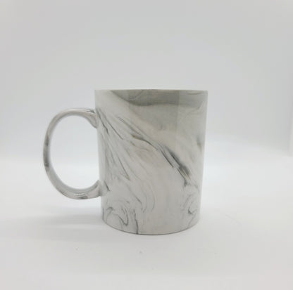 Marble Texture Mug for Sublimation - In Stock