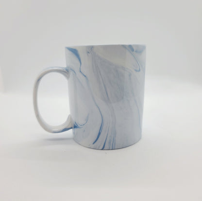 Marble Texture Mug for Sublimation - In Stock