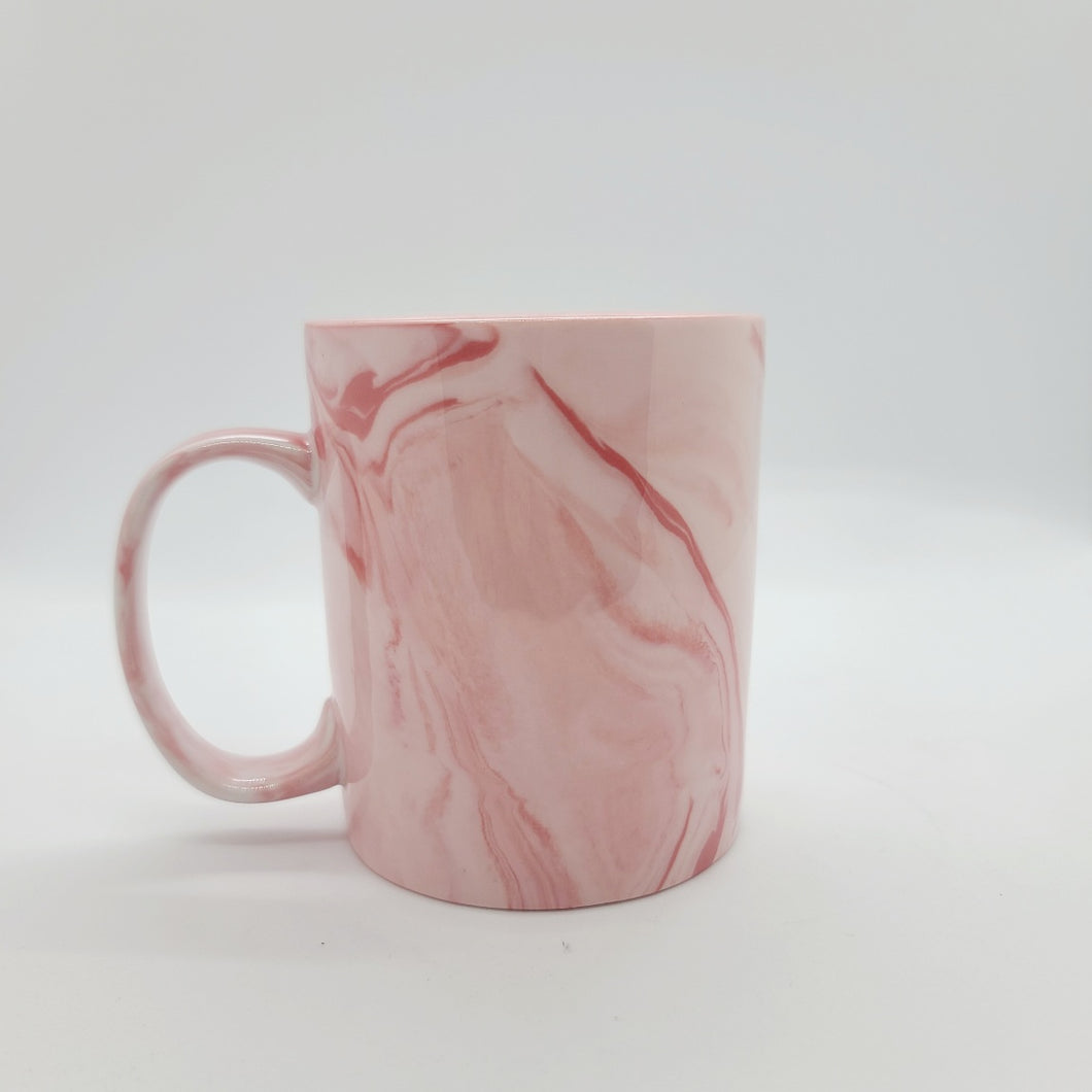 Marble Texture Mug for Sublimation - In Stock