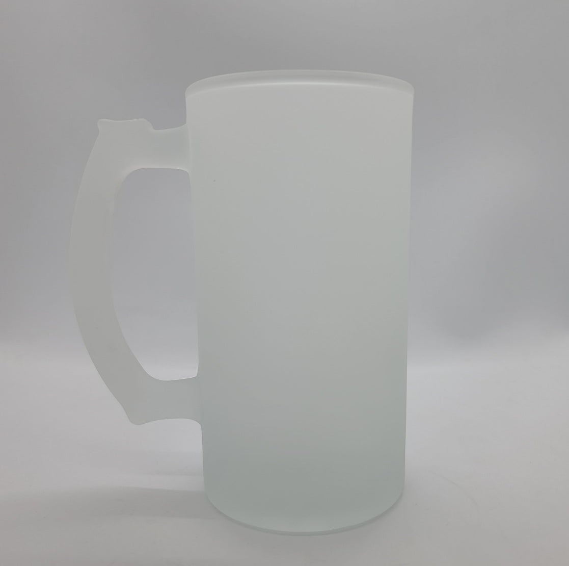 16oz Frosted Beer Stein for Sublimation - In stock