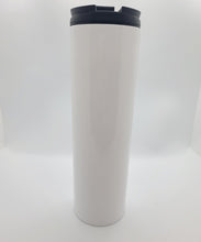 Load image into Gallery viewer, Flip Lid 20oz Skinny Straight Sublimation Tumbler - In Stock
