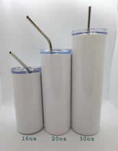 Load image into Gallery viewer, 30oz Skinny Sub Tumbler - IN STOCK
