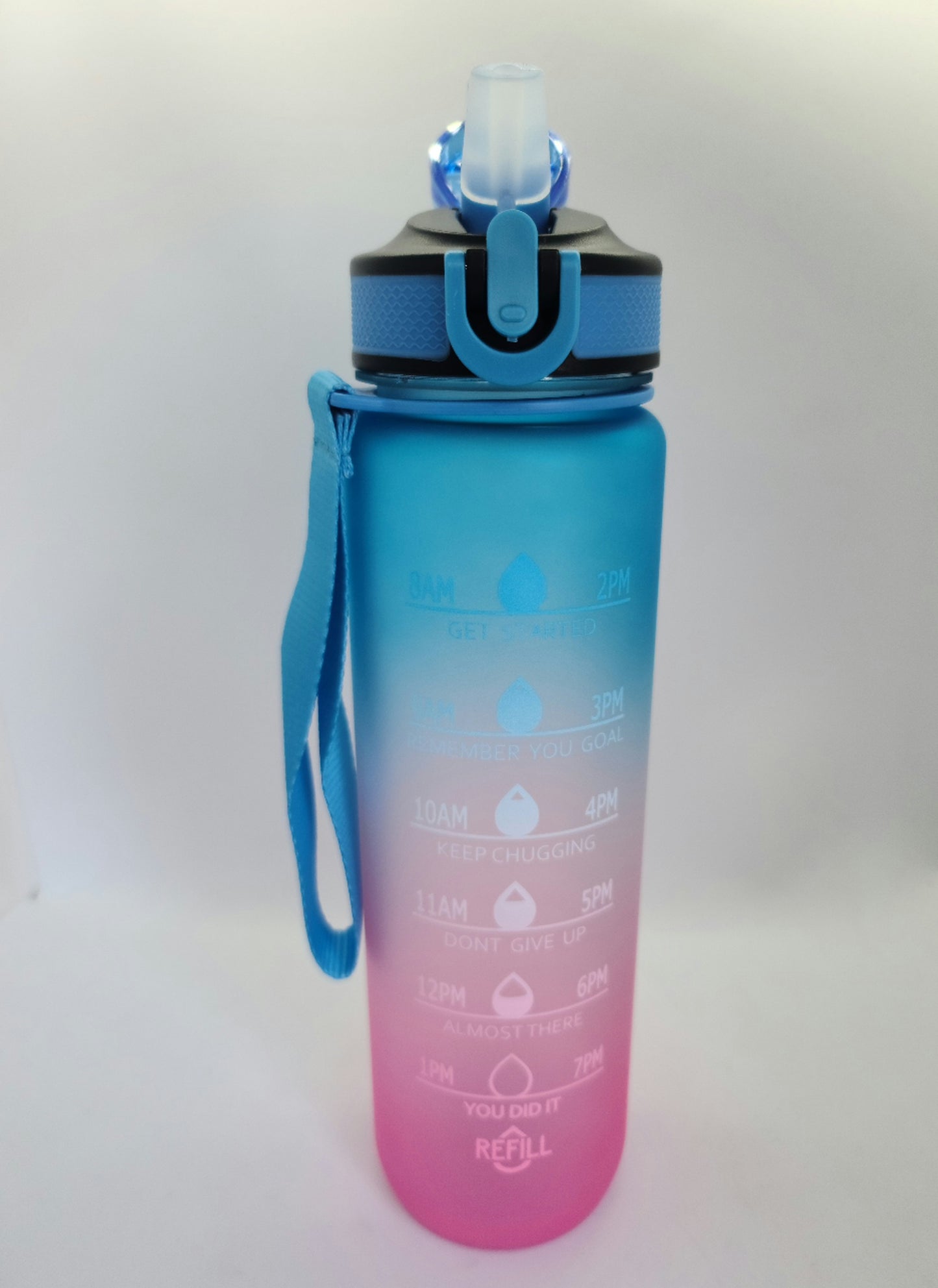 Motivational Water Bottle - IN STOCK