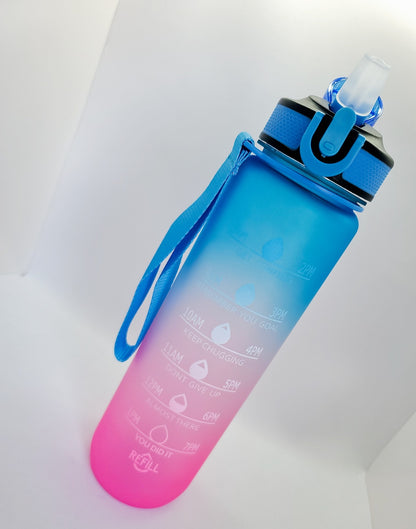 Motivational Water Bottle - IN STOCK